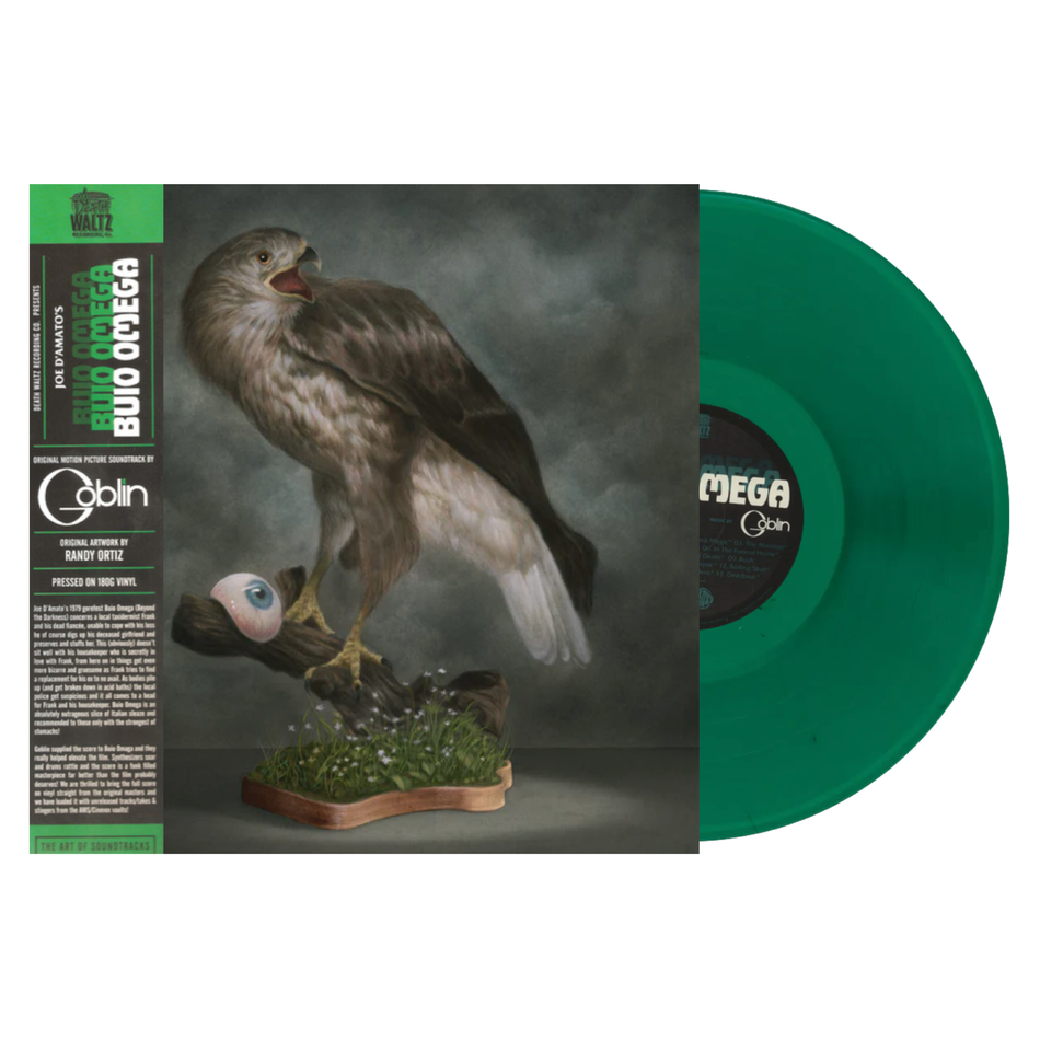 Buio Omega - Original Motion Picture Soundtrack 2LP Vinyl