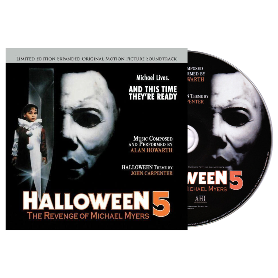 Halloween 5: The Revenge Of Michael Myers - Expanded Original Motion Picture Soundtrack CD