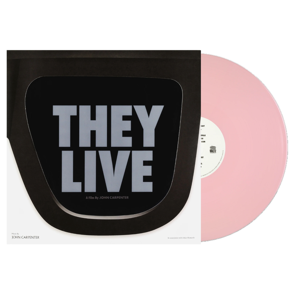 They Live - Original Motion Picture Soundtrack LP Vinyl (B-Stock)