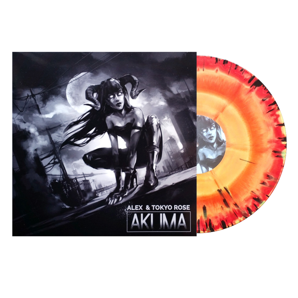 ALEX & Tokyo Rose - Akuma LP Vinyl