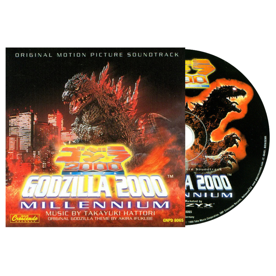 Godzilla 2000: Millennium - Original Motion Picture Soundtrack CD