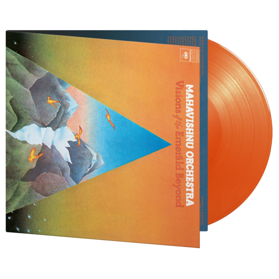 Mahavishnu Orchestra - Visions Of The Emerald Beyond LP Vinyl