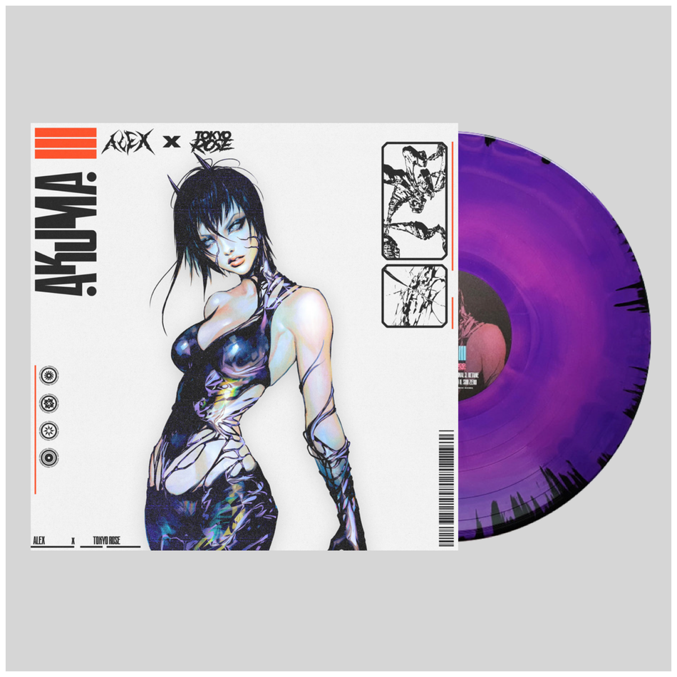 Alex & Tokyo Rose - Akuma III LP Vinyl