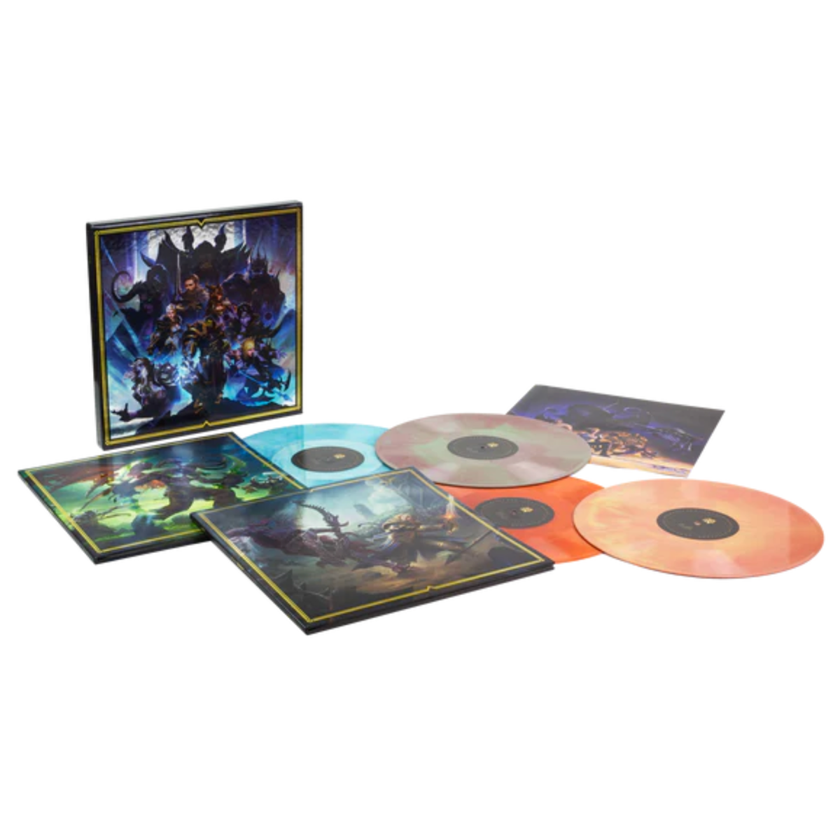 World of Warcraft: 20 Years of Music 4LP Box Set – SONIC TITAN RECORDS