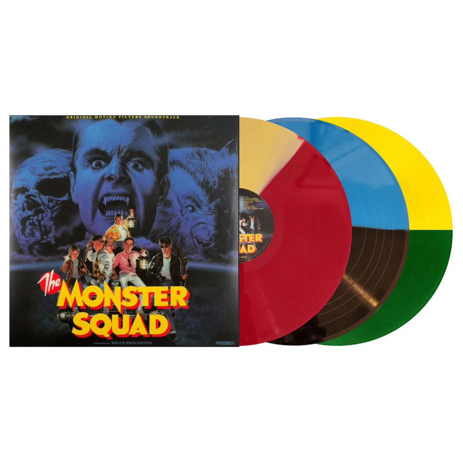 The Monster Squad - Original Motion Picture Soundtrack 3LP Vinyl (B-Stock)