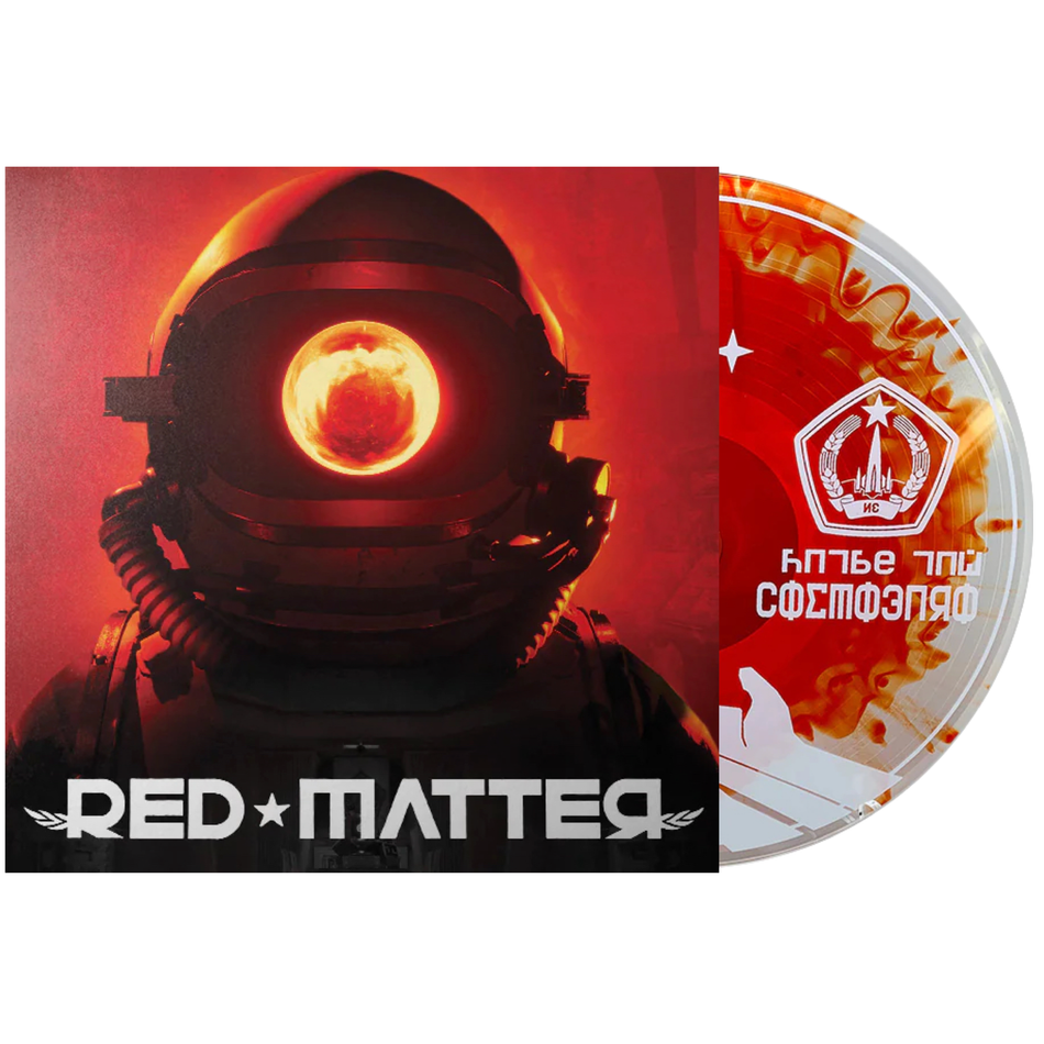 Red Matter - Original Video Game Soundtrack 12" EP Vinyl (B-Stock)