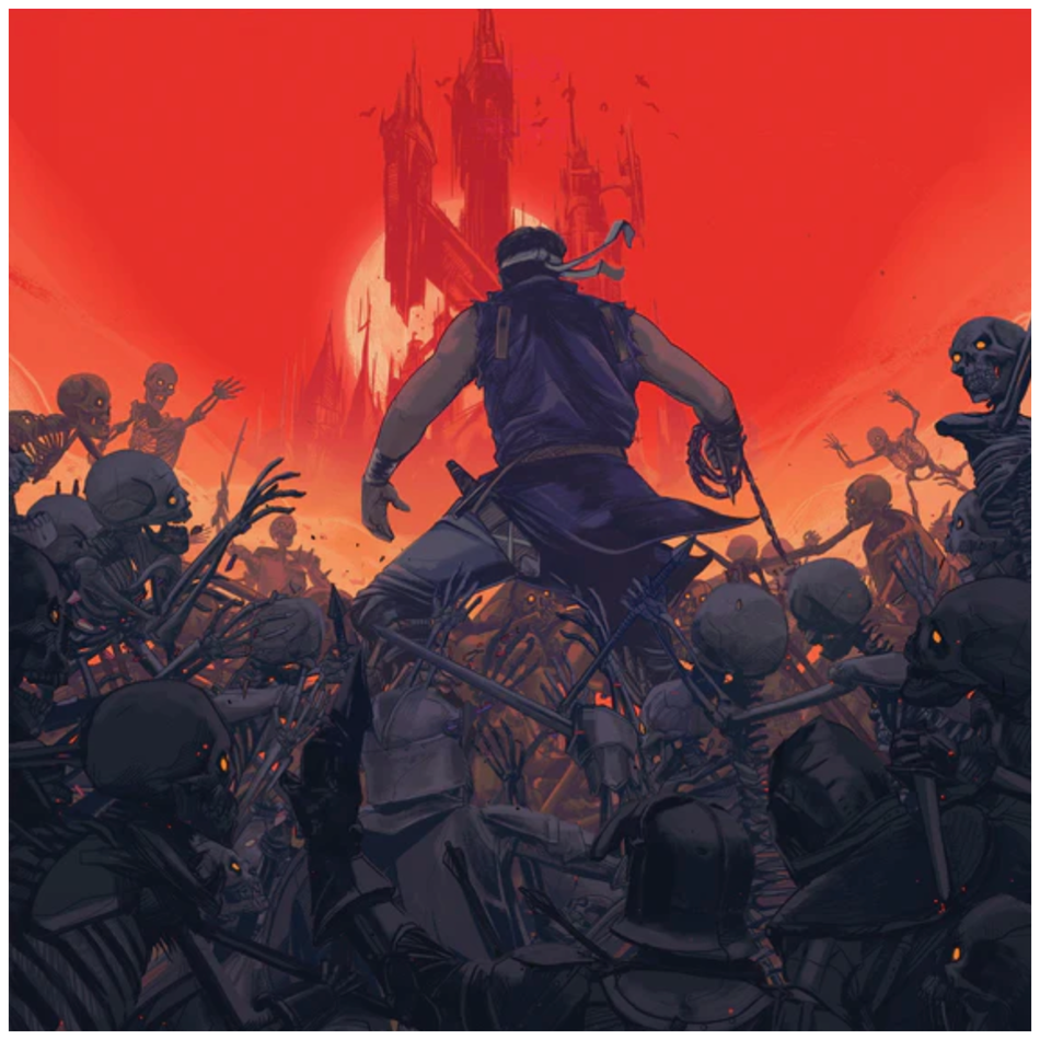 Castlevania: Rondo Of Blood / Dracula X - Original Video Game Soundtrack 2LP Vinyl