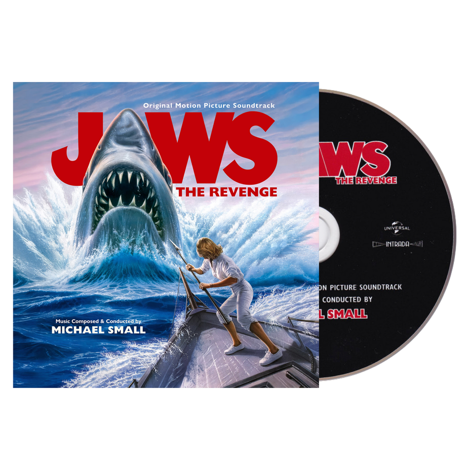 Jaws: The Revenge - Original Motion Picture Soundtrack CD