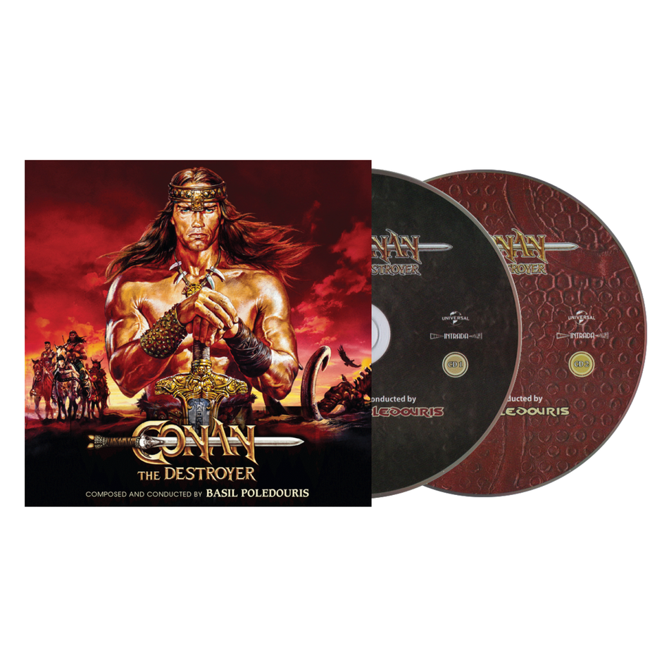 Conan The Destroyer - Original Motion Picture Soundtrack 2CD