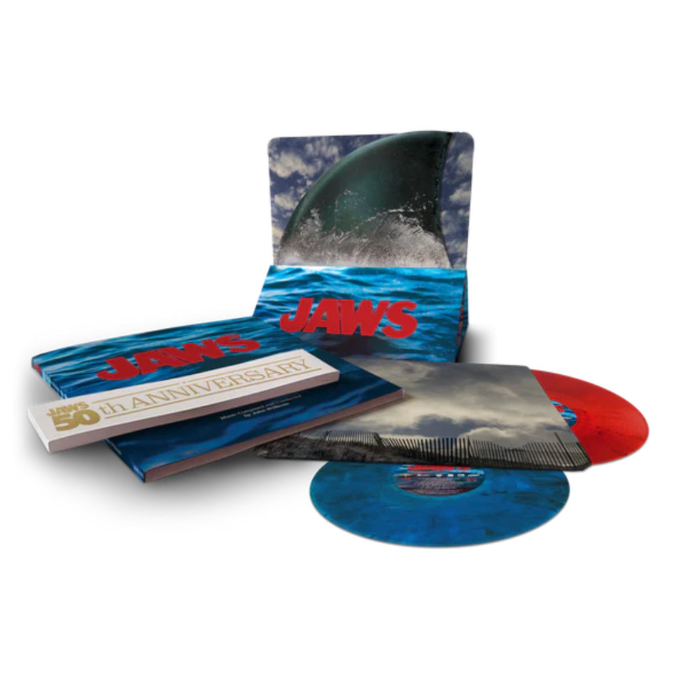 Jaws - Original Motion Picture Soundtrack (50th Anniversary) 2LP Vinyl