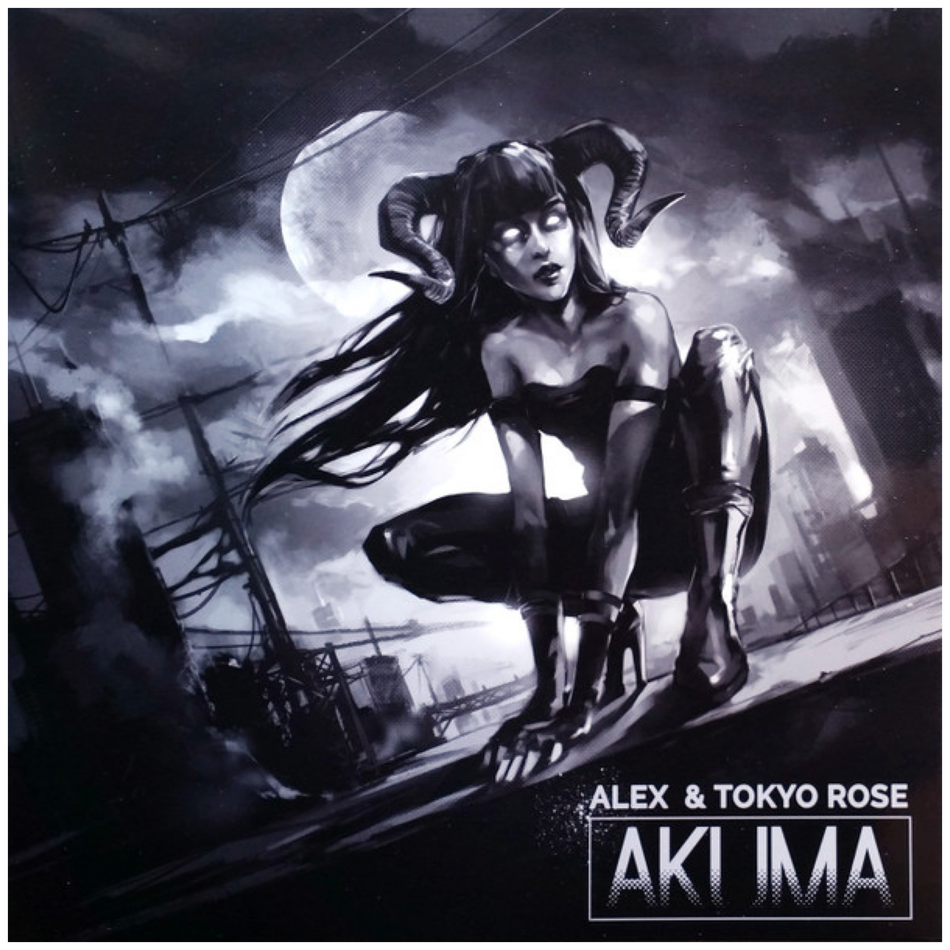 ALEX & Tokyo Rose - Akuma LP Vinyl