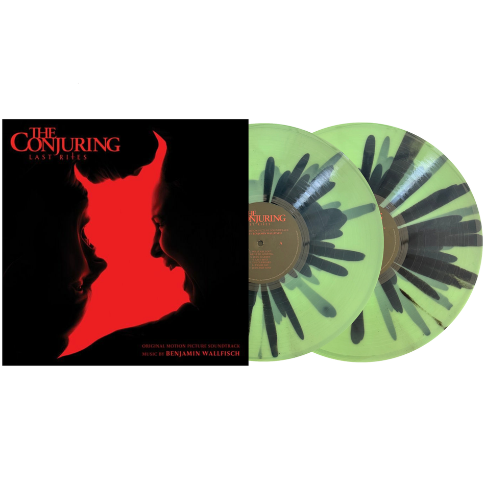 The Conjuring: Last Rites - Original Motion Picture Score 2LP Vinyl