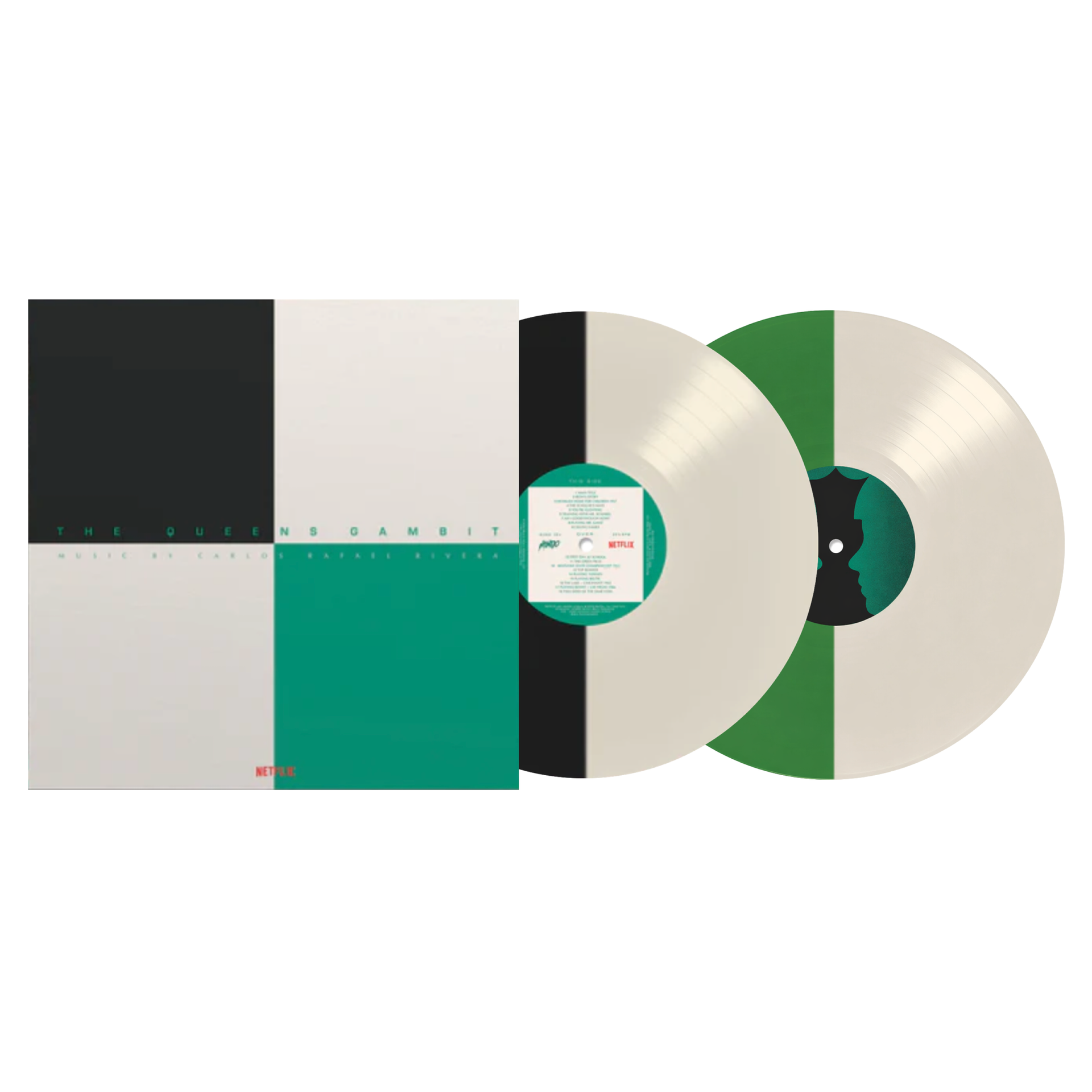 The Queen's Gambit - Music from the Netflix Limited Series 2LP