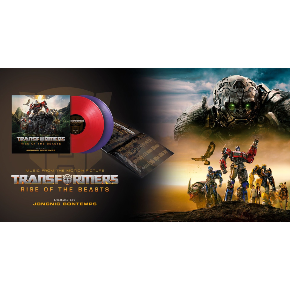Transformers: Rise of The Beasts - Original Motion Picture