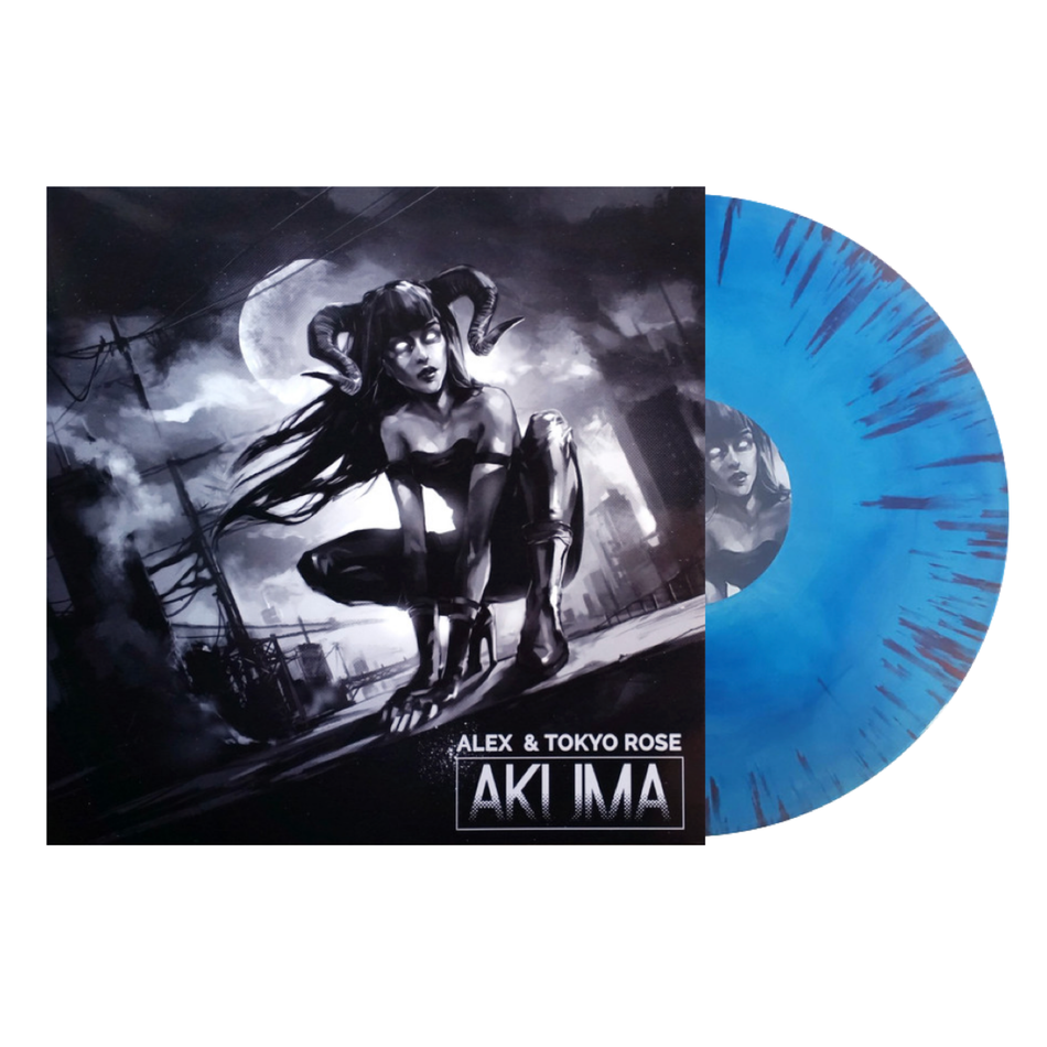 ALEX & Tokyo Rose - Akuma LP Vinyl