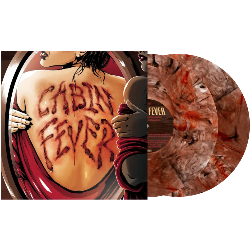 Cabin Fever - Original Motion Picture Soundtrack 2LP Vinyl