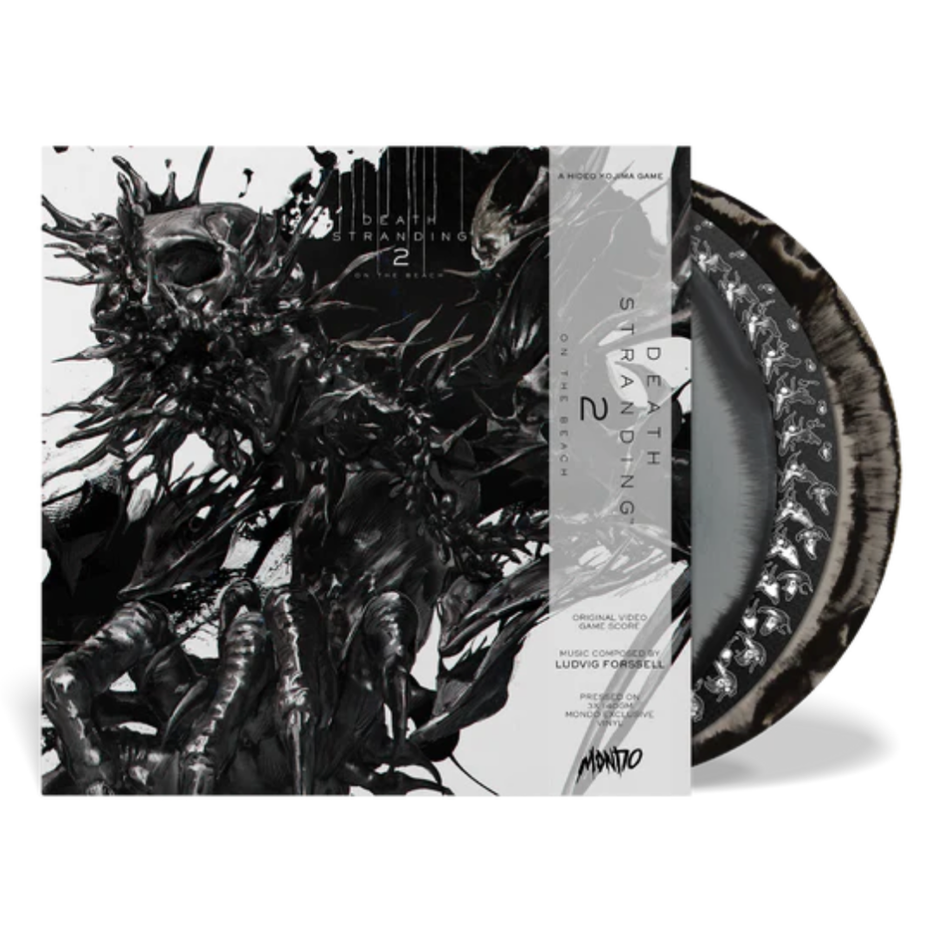 Death Stranding 2: On The Beach - Original Video Game Score 3LP Vinyl (B-Stock)