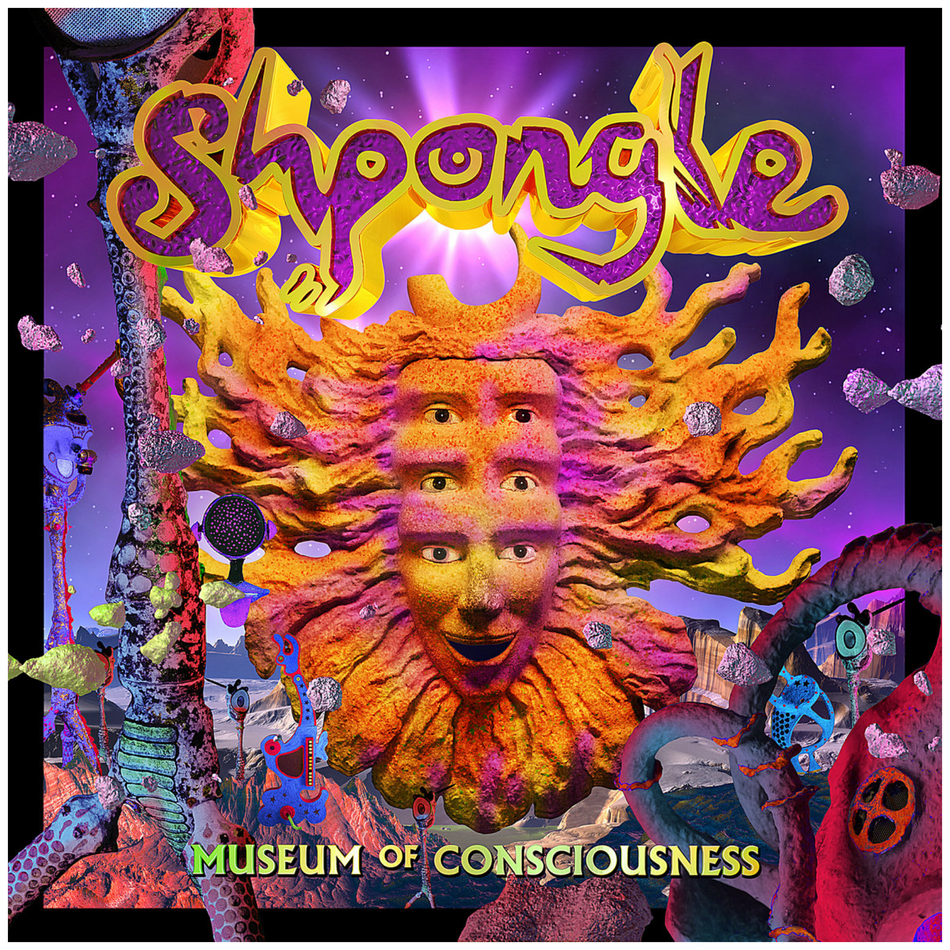 Shpongle - The Museum Of Consciousness 3LP Vinyl Box Set