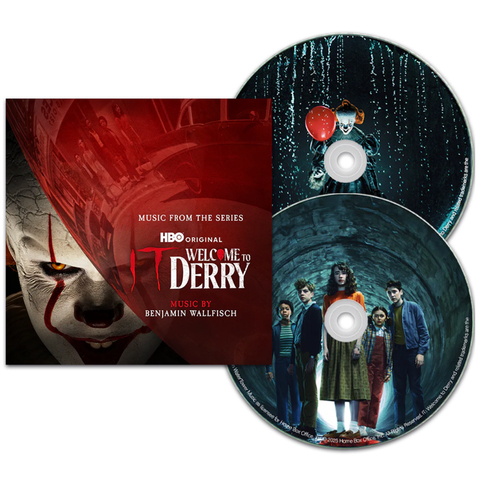 IT: Welcome To Derry - Soundtrack From The HBO Original Series 2CD