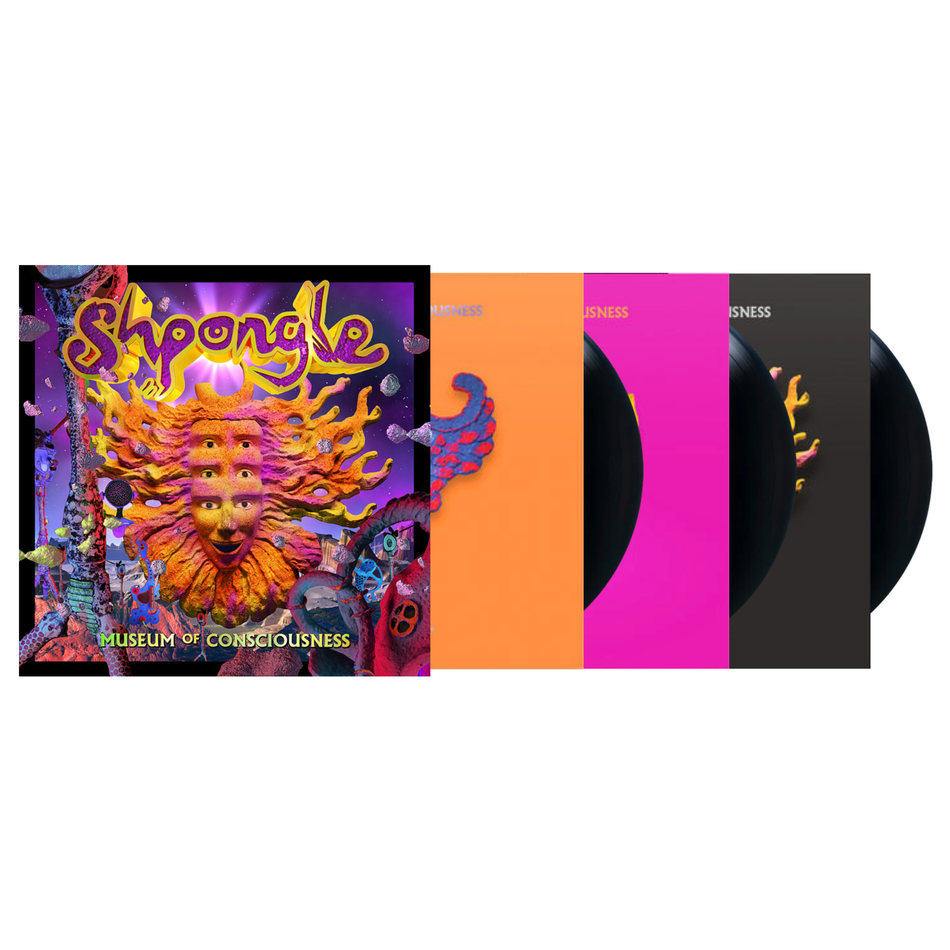 Shpongle - The Museum Of Consciousness 3LP Vinyl Box Set