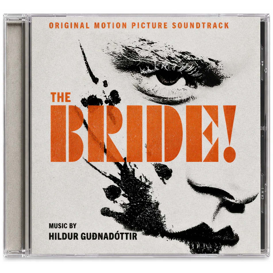 The Bride! - Original Motion Picture Soundtrack CD