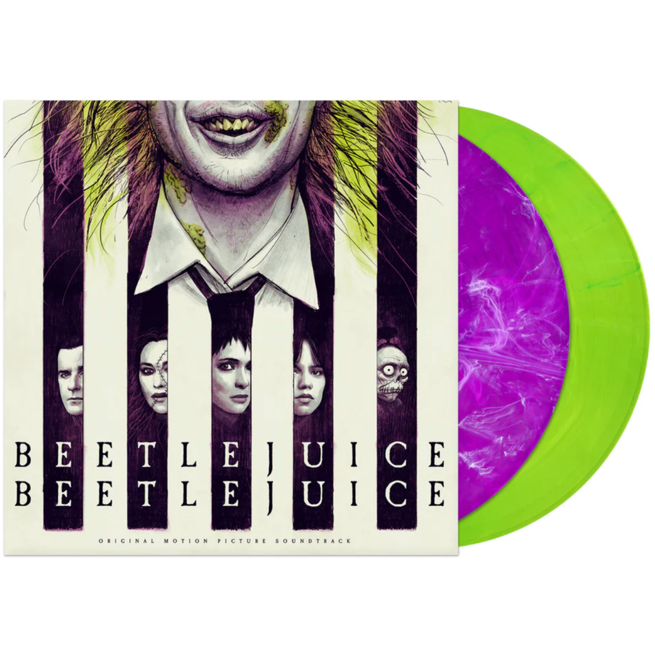 Beetlejuice Beetlejuice - Original Motion Picture Soundtrack 2LP Vinyl (B-Stock)