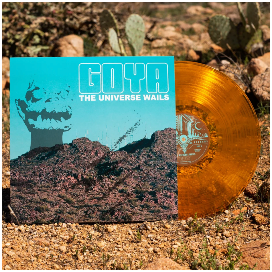 Goya - The Universe Wails 12" EP Vinyl