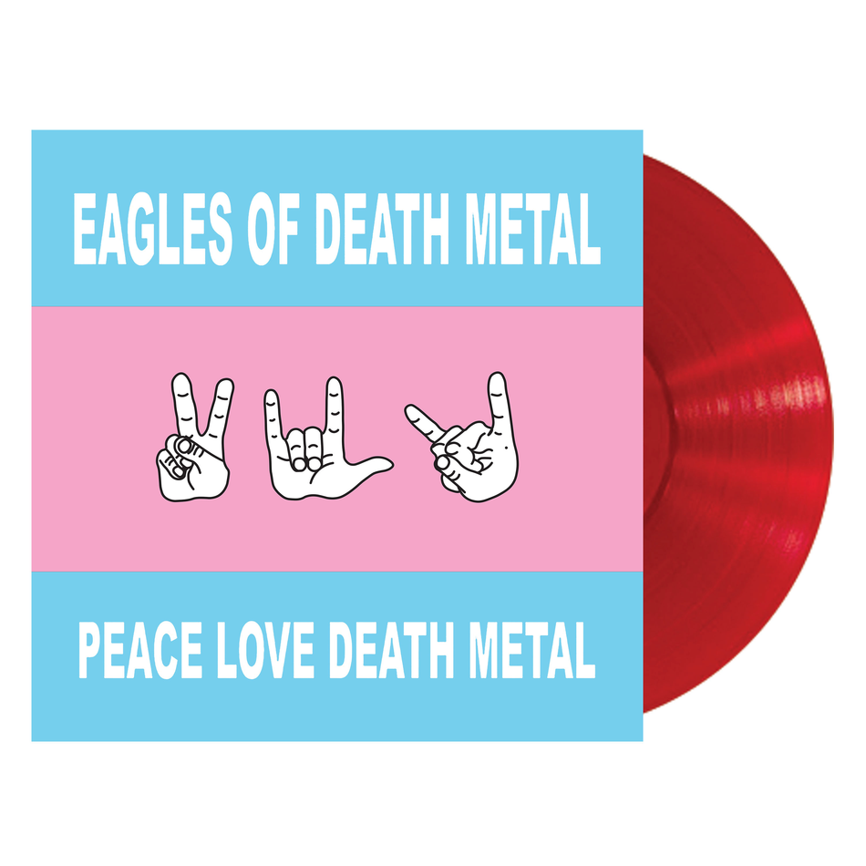 Eagles Of Death Metal - Peace Love Death Metal LP Vinyl