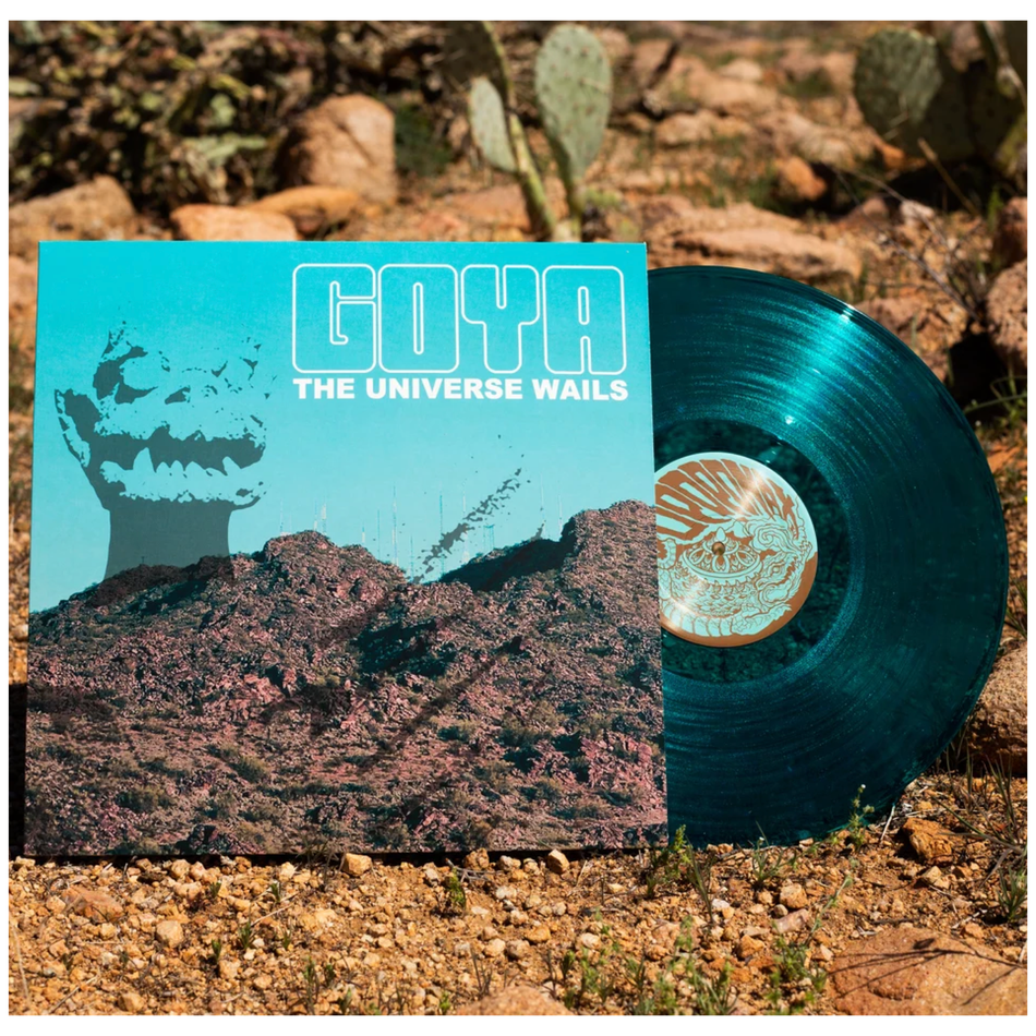 Goya - The Universe Wails 12" EP Vinyl