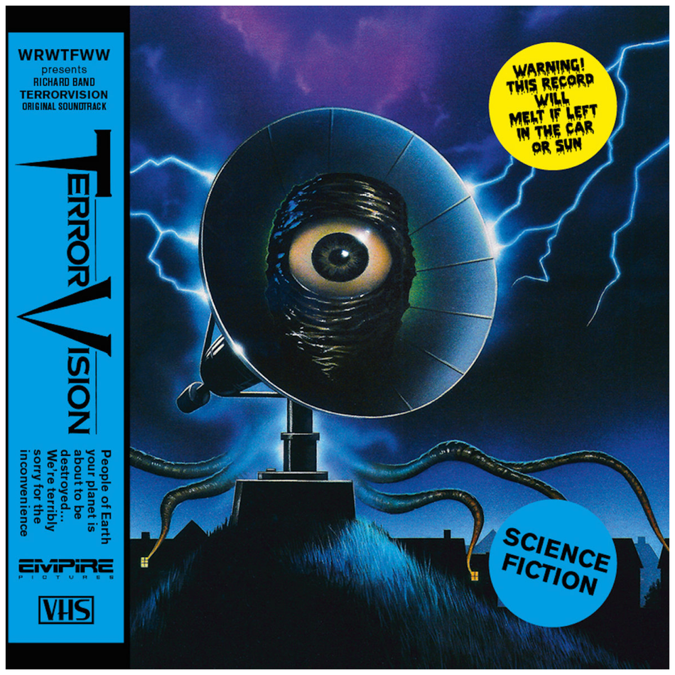 TerrorVision – Original Motion Picture Soundtrack LP Vinyl (B-Stock)