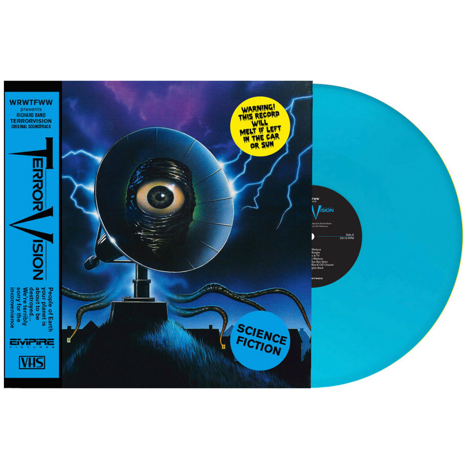 TerrorVision – Original Motion Picture Soundtrack LP Vinyl (B-Stock)