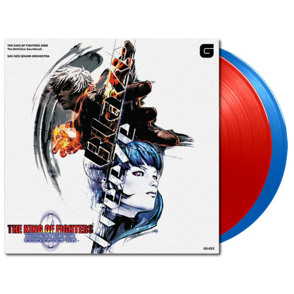 The King Of Fighters 2000 - The Definitive Soundtrack 2LP Vinyl (B-Stock)